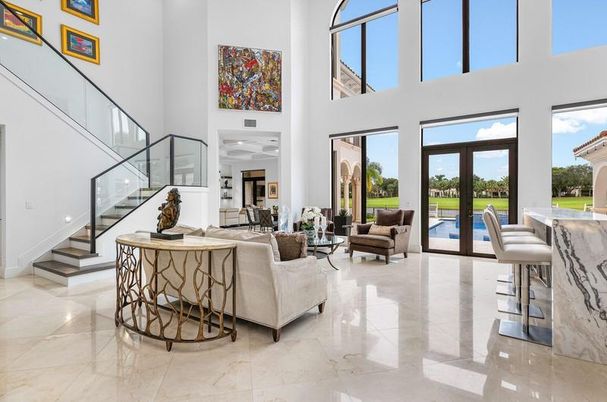 Interior, Living room