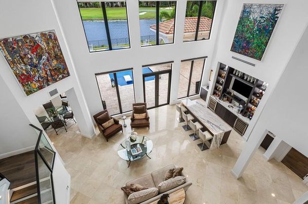 Interior, Living room, Water