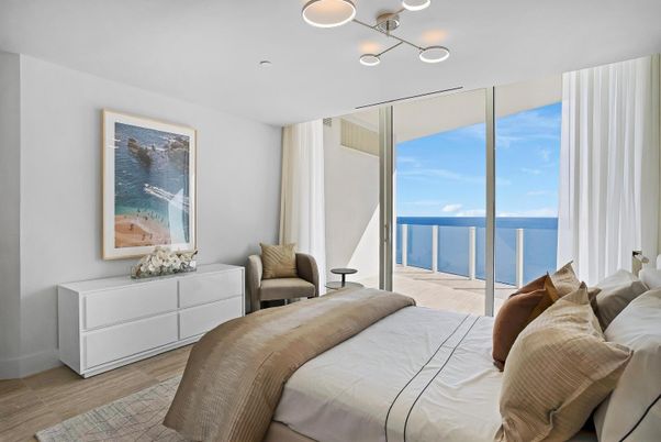 Bedroom, Interior, Water, Wood Texture Flooring
