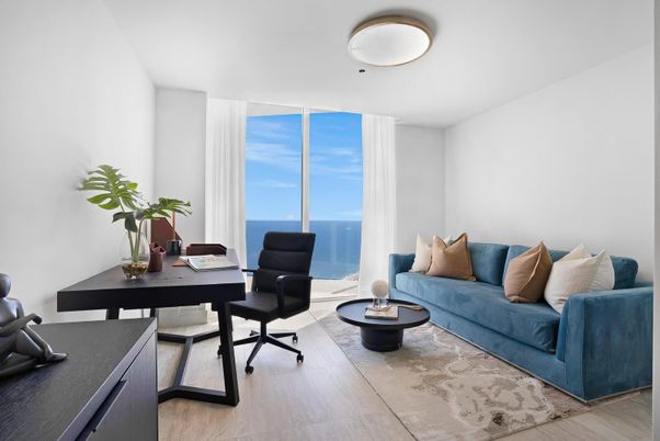 Home Office, Interior, Water, Wood Texture Flooring