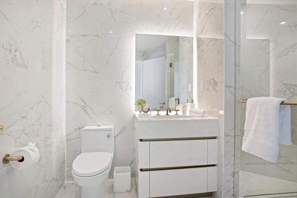 Bathroom, Interior, Marble, Marble Walls