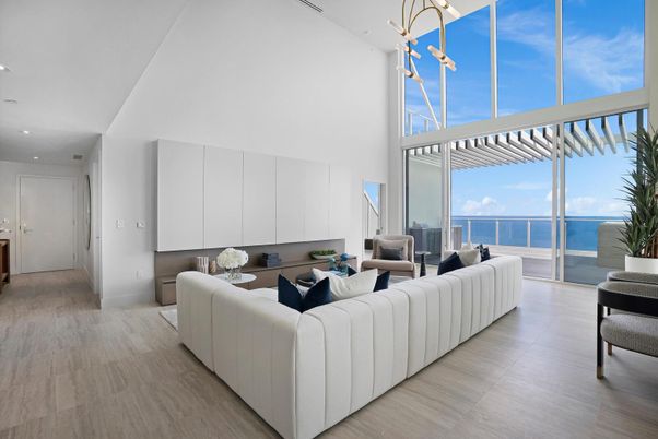 Interior, Living room, Recessed Lighting, Water
