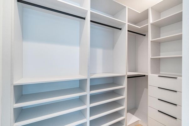 Interior, Walk-in Closets