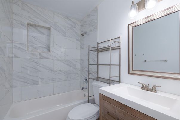 Bathroom, Interior, Marble Walls