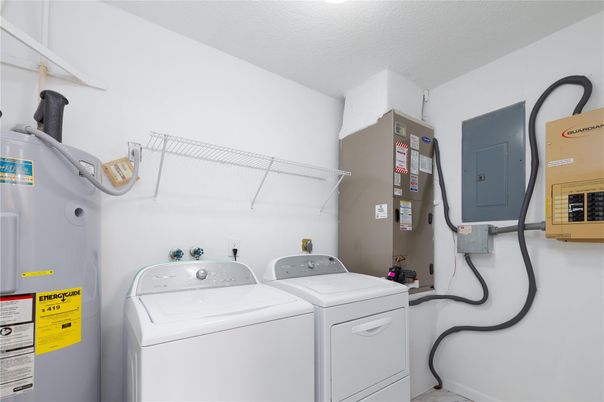 Interior, Utility Closets, Washer