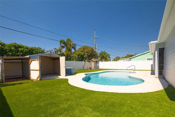 Backyard, Exterior, Pool