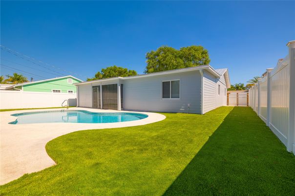 Backyard, Exterior, Pool