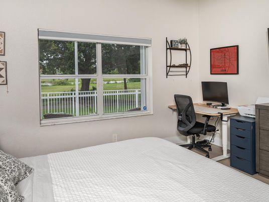 Bedroom, Home Office, Interior