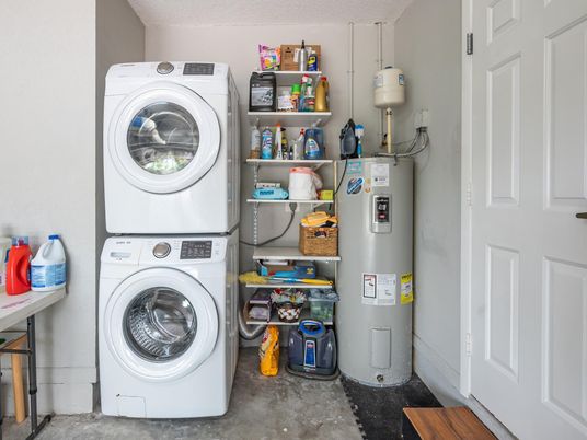 Interior, Utility Closets, Washer