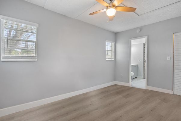 Bathroom, Empty room, Interior, Wood Texture Flooring