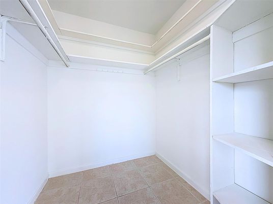 Interior, Walk-in Closets