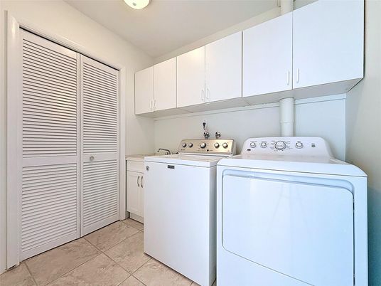Interior, Utility Closets, Washer
