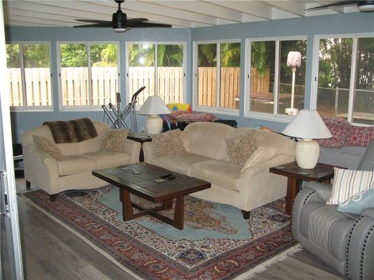 Interior, Living room, Sun Room, Wood Texture Flooring