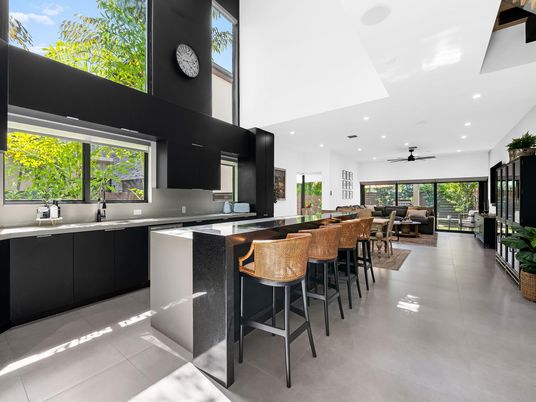 Interior, Kitchen, Recessed Lighting