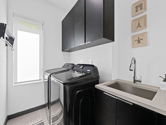 Interior, Washer