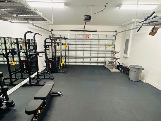 Fitness Equipment, Garage, Interior