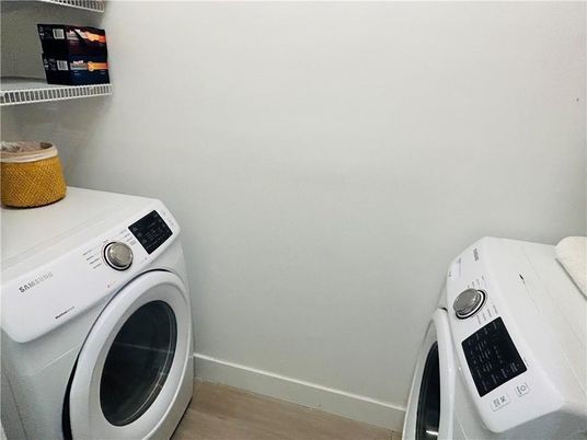 Interior, Washer