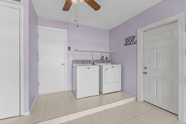 Interior, Washer