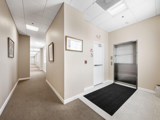 Elevator, Interior, Recessed Lighting