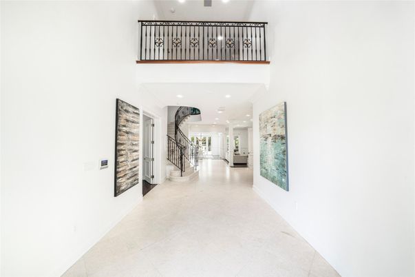 Interior, Recessed Lighting