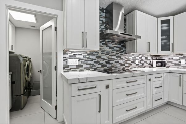 Interior, Kitchen, Washer