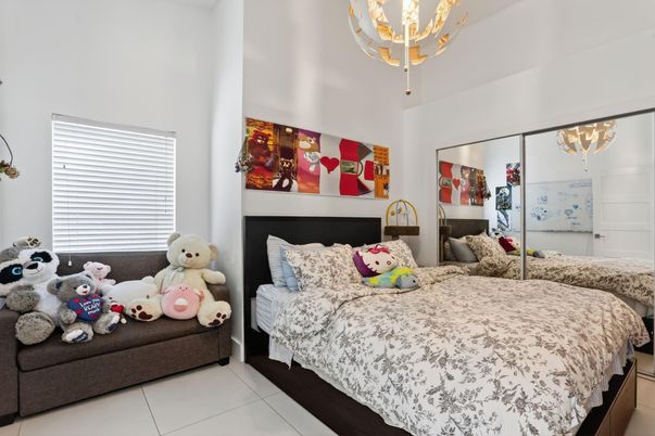 Bedroom, Interior