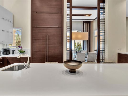 Dining room, Interior, Kitchen