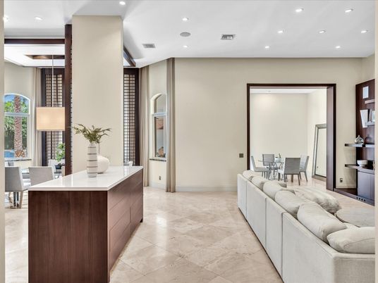 Dining room, Interior, Recessed Lighting