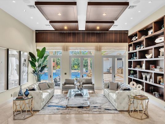 Interior, Living room, Recessed Lighting, Water