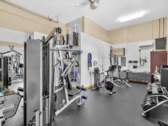 Fitness Equipment, Gym, Interior