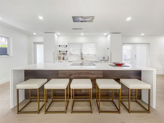 Interior, Kitchen, Recessed Lighting