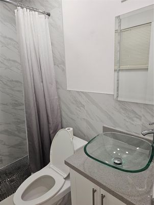 Bathroom, Interior, Marble Walls