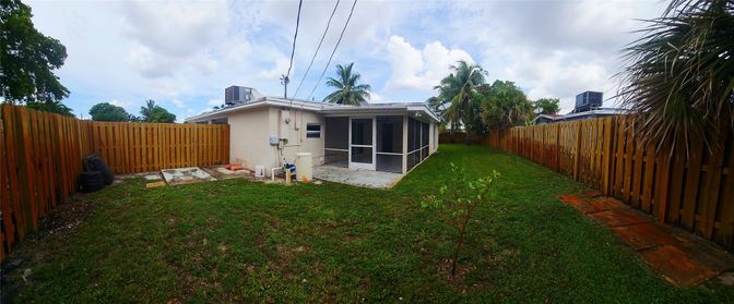 Backyard, Exterior