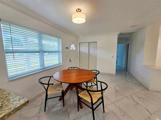 Dining room, Interior, Marble