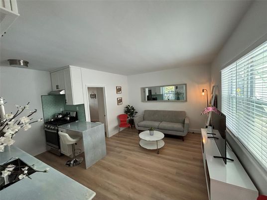 Interior, Kitchen, Living room, Wood Texture Flooring