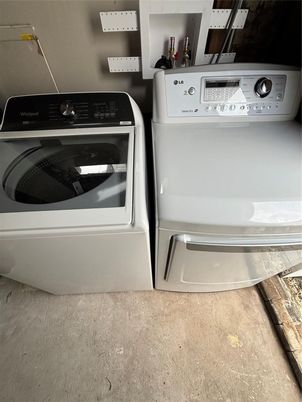 Interior, Washer