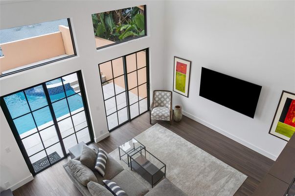 Interior, Living room, Water, Wood Texture Flooring