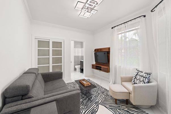 Interior, Living room