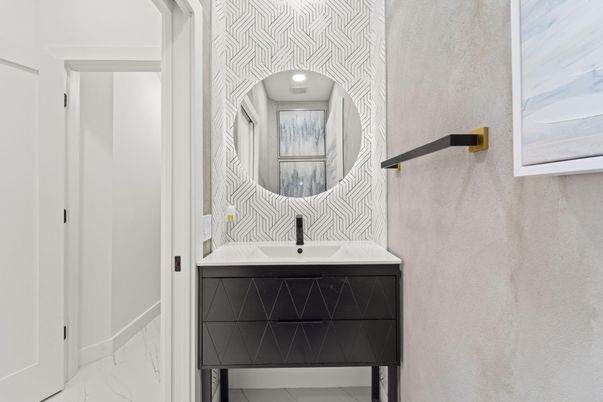Bathroom, Interior, Marble