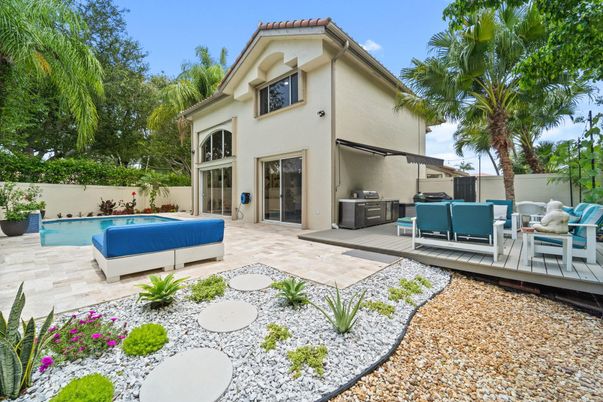 Backyard, Exterior, Hot Tub, Pool