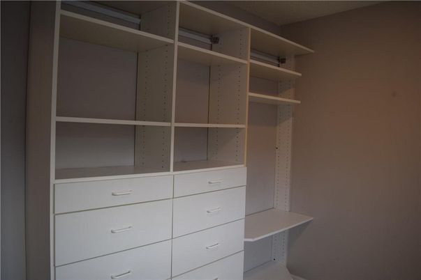 Interior, Walk-in Closets