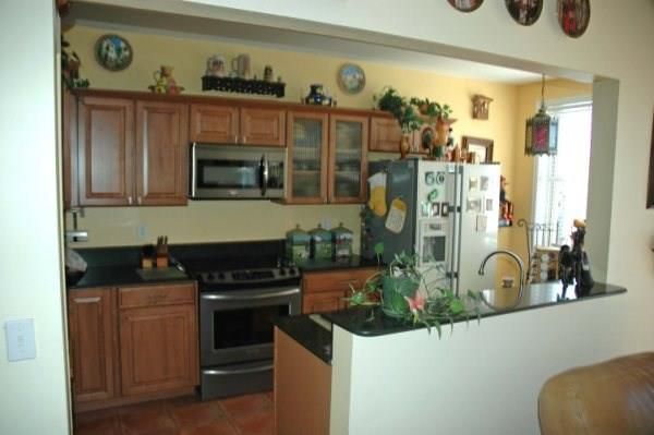 Interior, Kitchen, Stainless Steel Appliances