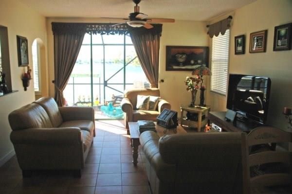 Interior, Living room