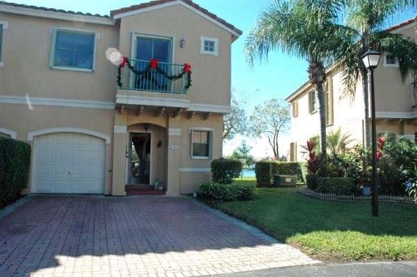 Attached, Backyard, Exterior, Facade, Mediterranean