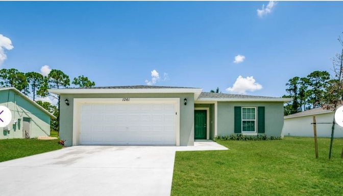 Attached, Backyard, Exterior, Facade, Ranch