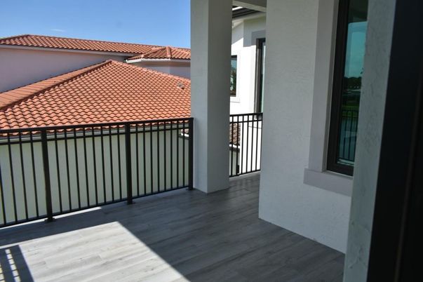 Exterior, Wood Texture Flooring
