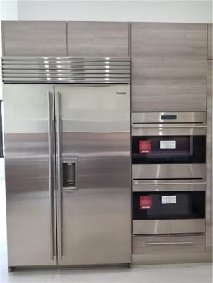 Interior, Kitchen, Stainless Steel Appliances