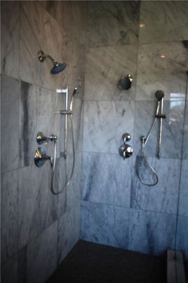 Bathroom, Interior, Marble Walls