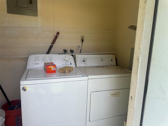 Interior, Utility Closets, Washer