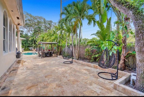 Backyard, Exterior, Pool